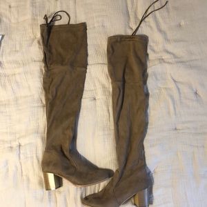 Thigh high boots